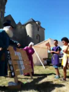 Château de Saint Mesmin - Aux armes les enfançons!