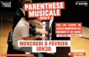 Parenthèse Musicale - Opus 9