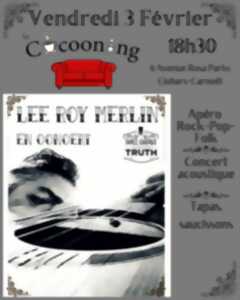 Apéro/concert - Lee Roy Merlin