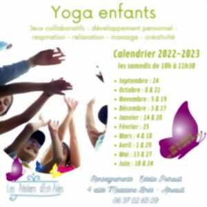 Ateliers de yoga pour les enfants, les ateliers d'Est-Ailes