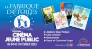 photo Festival La Fabrique d'Etoiles : ciné + atelier masque