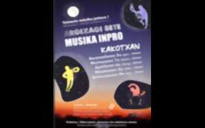 photo Pleine lune : impro musicale à Kakotxa