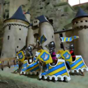 Château de Saint Mesmin - Drôle de guerre, façon Playmobil®