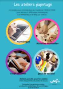 Les ateliers papotage