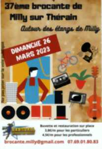 37ème Brocante de Milly