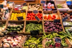 photo Marché mensuel de Frontenac