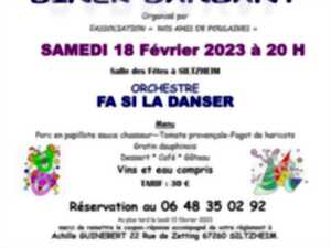 photo Dîner dansant de carnaval