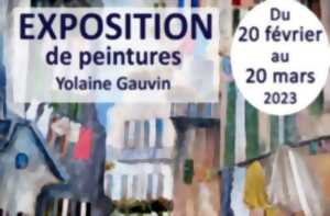 Exposition de peinture par Yolaine Gauvin