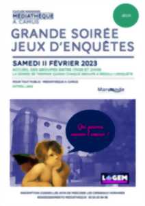 Ce soir, on joue en Grand à la Médiathèque
