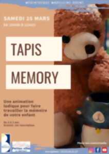 Tapis memory : travailler la mémoire des tout-petits