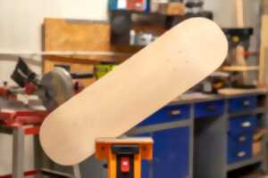 Atelier de fabrication de planche de skate
