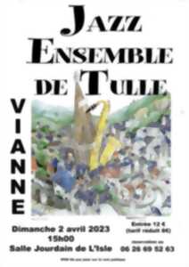 Le Jazz Ensemble de Tulle en concert