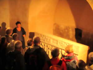 Visite de l'Eglise Sainte Quitterie et de sa crypte