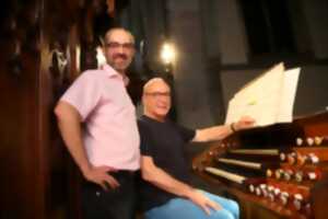 photo Concert de réjouissances autour du grand orgue de tribune
