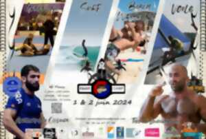 Stage grappling et surf