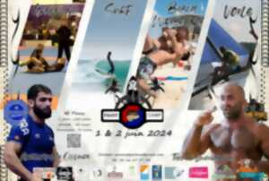 Carcans Fight Camp (Stage grappling,surf, voile, beach Westrling) - Sur inscription