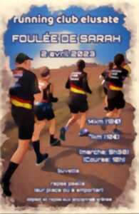 RUNNING CLUB ELUSATE : FOULÉE DE SARAH
