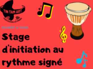 photo Stage de rythme signé