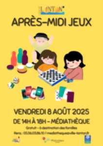 photo Après-midi jeux
