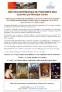 VISITE/CONFERENCE - LES FEMMES DANS LA CAHÉDRALE ET PLUS PARTICULIÈREMENT MARIE!