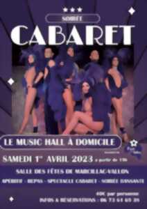 Soirée Cabaret à Marcillac