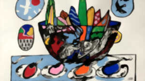 photo Exposition de peinture - Annie Barthelet