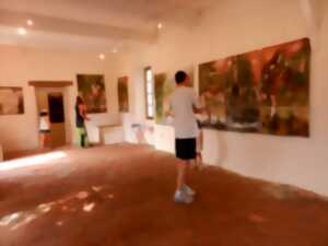 EXPOSITION À LA GALERIE DE L'ÂNE BLEU