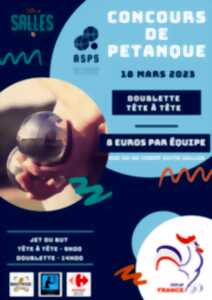 Concours Officiel de Pétanque FFPJP