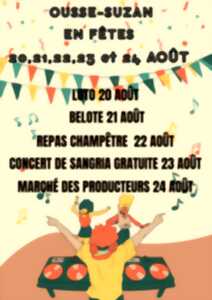 photo Fêtes locales d'Ousse-Suzan