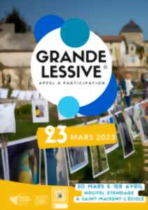 Grande Lessive® 2023 - Grand étendage