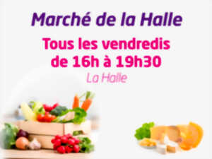 photo Marché de Nueil-Les-Aubiers - La Halle