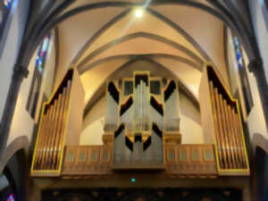 A la découverte du grand orgue de la Basilique de Marienthal
