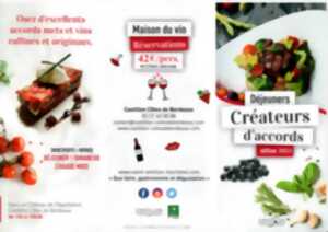 Déjeuners créateurs d'accords Castillon Côtes de Bordeaux