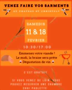 Journée sarments à Saint-Christoly-Médoc