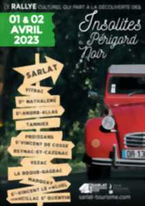 Rallye Périgord Insolite
