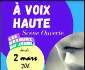 Scène ouverte : à voix haute
