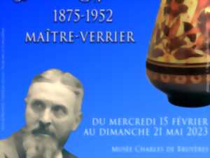 EXPOSITION 'PAUL NICOLAS (1875-1952), MAÎTRE-VERRIER'