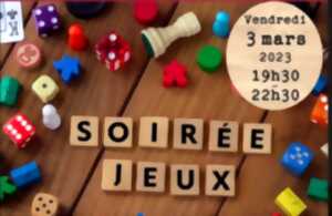 Soirée jeux en famille