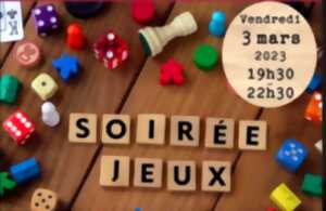 Soirée jeux en famille (dès 8 ans)