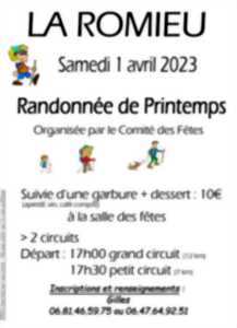 RANDONNEE DE PRINTEMPS