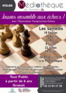 Jouons ensemble à la Médiathèque