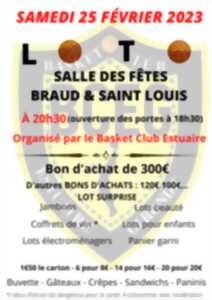 Loto à Braud et Saint Louis par le Basket Club Estuaire