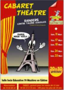 Cabaret théatre : Paris nous Voilà