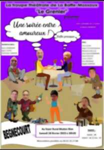 photo Spectacle humour et théâtre - OUIKENNE À PÒRIS