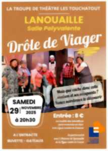 Théâtre  - Drôle de viager