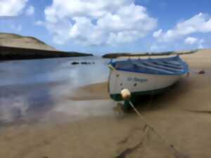 photo Au gré des marées / Expérience à la rame en pinasse