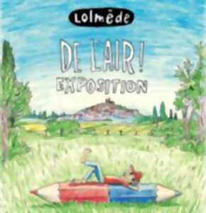 Exposition de dessins 
