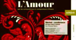 L'Amour, par les compositrices et compositeurs d'Alsace