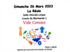 Vide grenier à La Réole