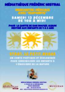 photo Rencontre dédicace autour du conte « Strat, le petit nuage »